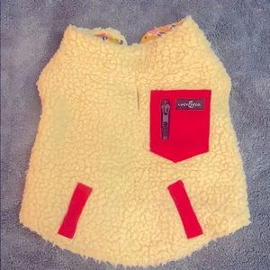 Lucy & Co The Little Lamb Reversible Teddy Vest